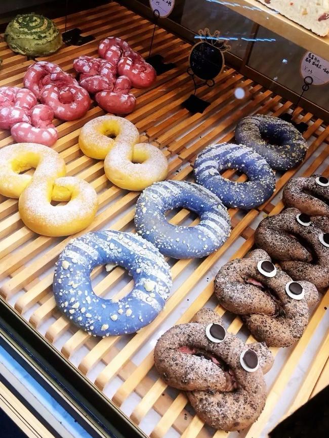 Meet Sweet Tea and Bakery store 's colourful treats.