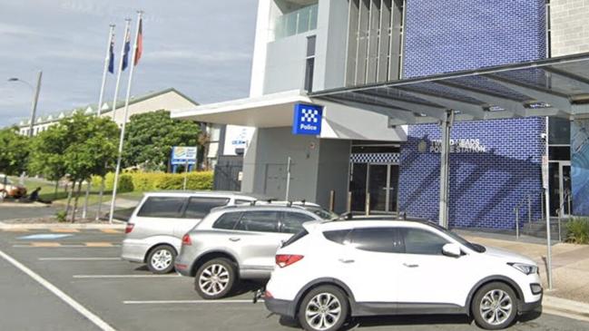 Roberts was busted with cannabis while in the holding cells at Tweed Heads Police Station.