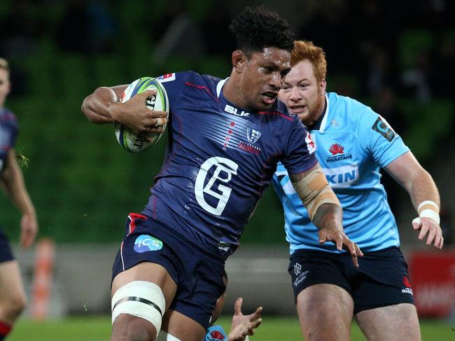 Lopeti Timani is understood to have suffered ‘moderate injuries’. Picture: AAP