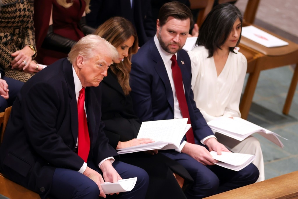 Trump criticized the bishop who gave the sermon at his post-inaugural prayer service in the Washington National Cathedral