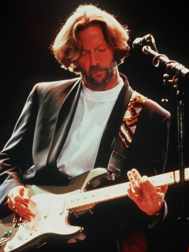 Eric Clapton.