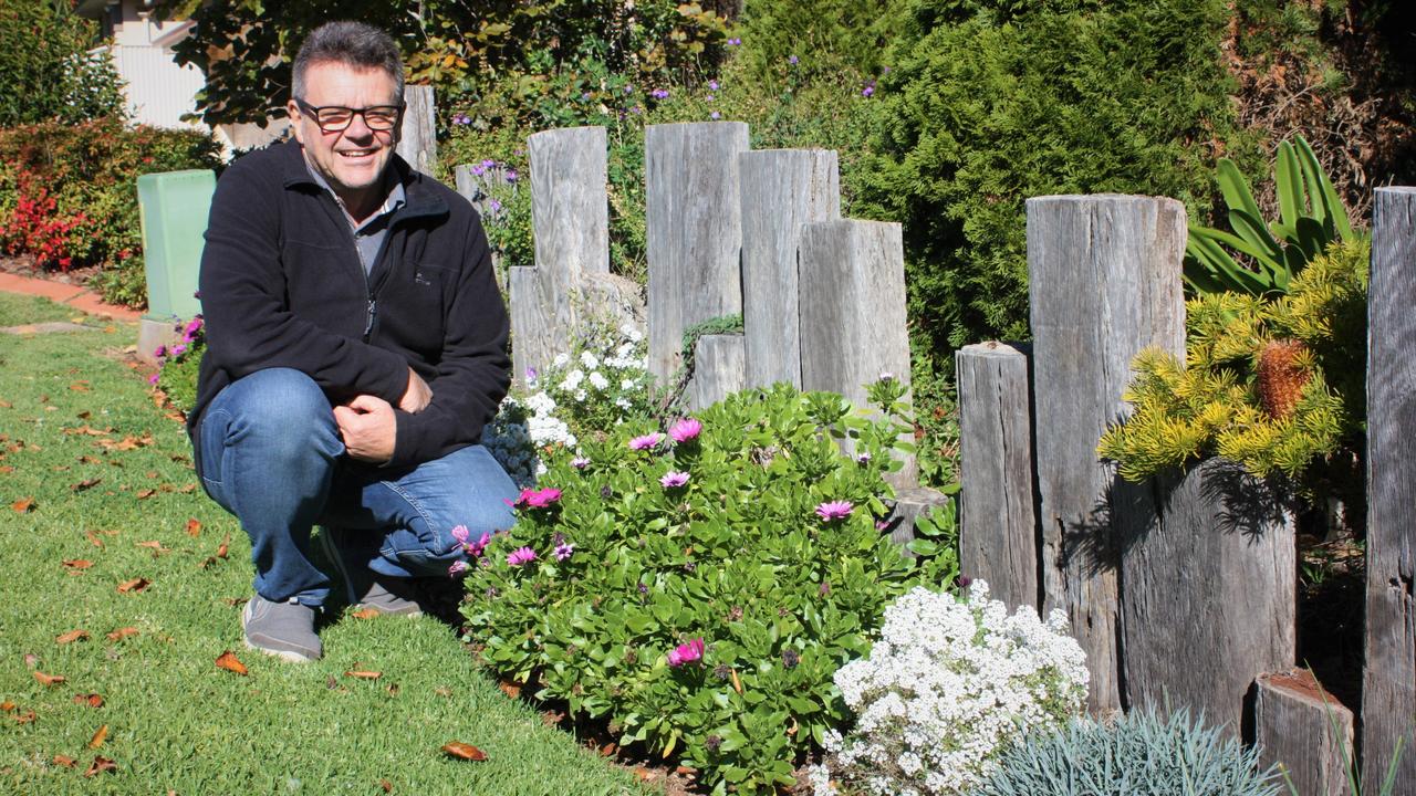 GROWING FOR IT: Mike Wells, Toowoomba garden expert and the 2021 Toowoomba Chronicle Garden Competition entrant liaison is urging everyone to get involved in this year’s garden competition. Pictures: Kate McCormack