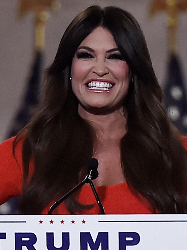 Kimberly Guilfoyle. Picture: Olivier Douliery/AFP