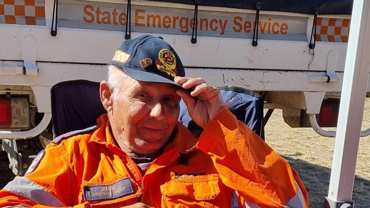 Tributes flow for stalwart Western Downs SES member