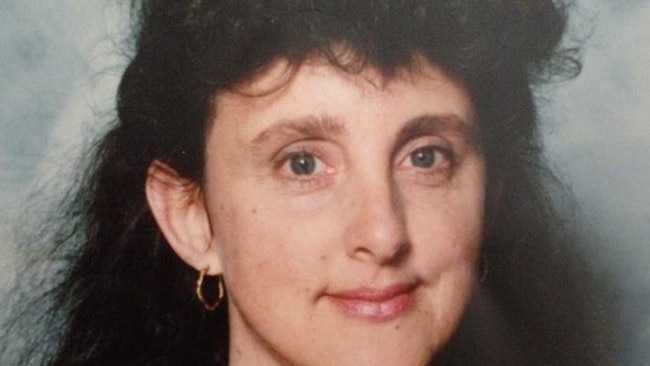 Missing woman Marion Barter.