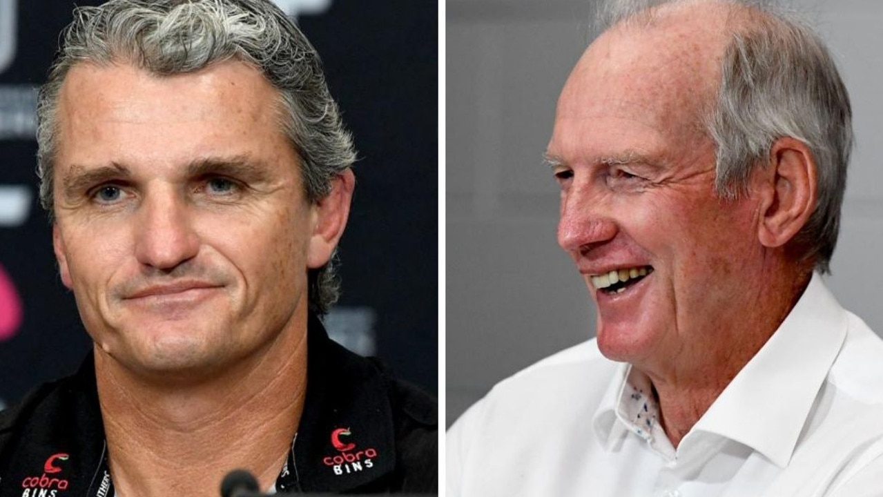 Ivan Cleary and Wayne Bennett