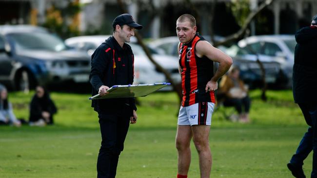 ROC playing coach Will O'Malley has made his side hard to break down. Picture: Image/Morgan Sette