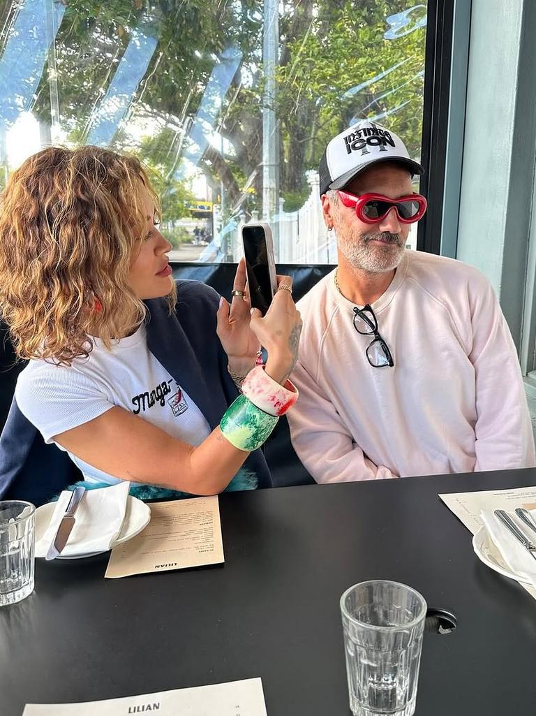 Ora and husband Taika Waititi enjoyed some time in his native New Zealand this month.