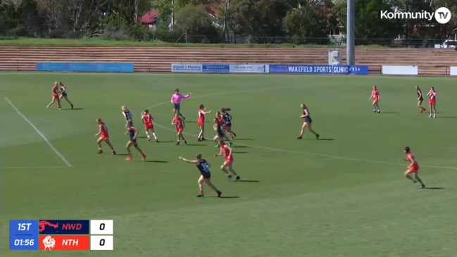 Replay: SANFL Intrastate Carnival - Norwood v North Adelaide (U16 girls)