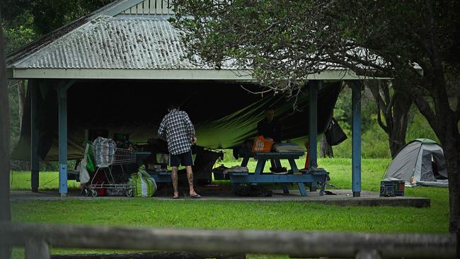 The fastest-growing cause of homelessness in Australia is housing affordability. Picture: Lyndon Mechielsen / Courier Mail