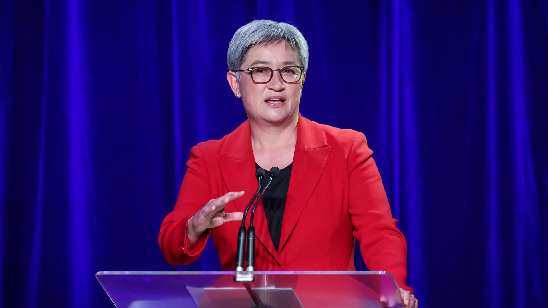 ‘Liberal Party does not represent middle Australia’: Penny Wong