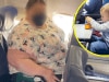 I refused to squeeze into one plane seat for a toddler
