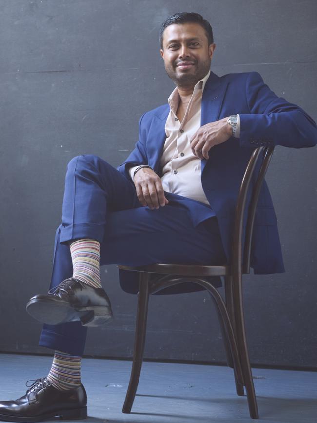 AirTrunk founder and CEO Robin Khuda. Photo: Nic Walker