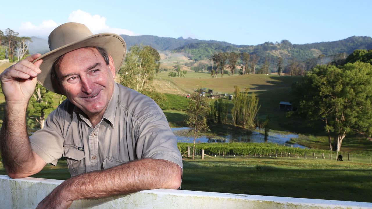 Sunshine Coast Airport chairman Dennis Chant. Picture Glenn Hampson