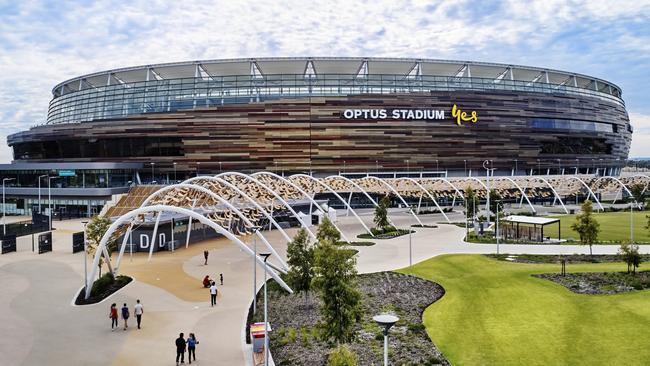 Perth’s Optus Stadium will again miss out on a Test match