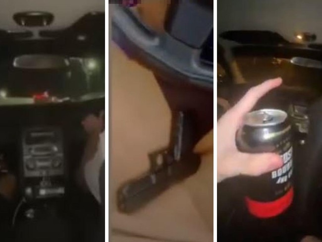 Watch: Gun on lap, teens brag in Bruce Hwy hoon video