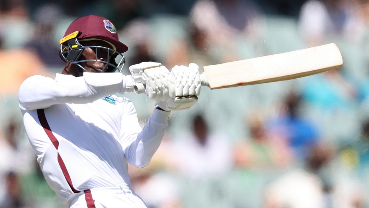 Joseph began his Test career with a blistering innings. (Photo by Paul Kane/Getty Images)