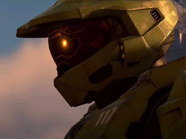 It wouldn't be an Xbox console without the Master Chief making an appearance.