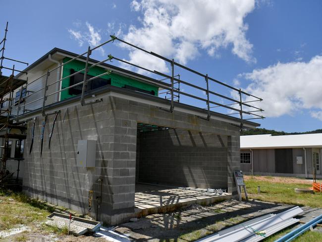 More workers are needed to boost Townsville’s housing supply, like this property at the Haven in Garbutt. Picture: Evan Morgan