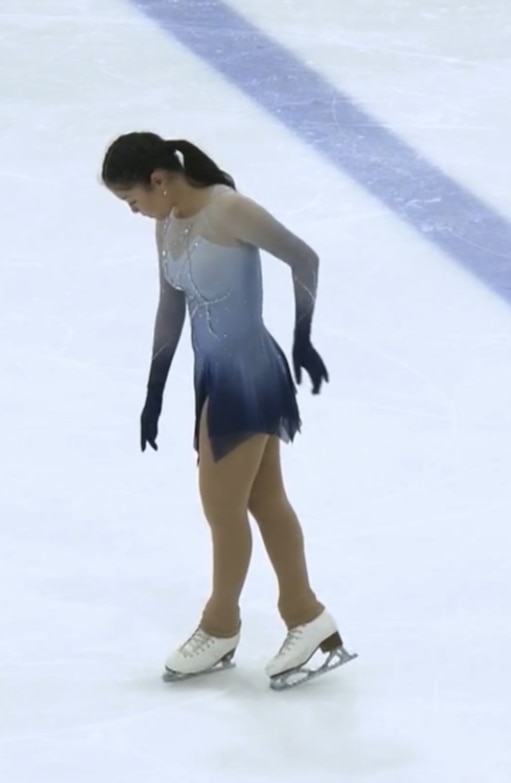 Shuri Tomihara is ready for the championships.