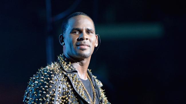 Allegations of sexual misconduct with underage girls has followed R Kelly since his “marriage” to the then 15-year-old Aaliyah. Picture: Earl Gibson III/Getty Images