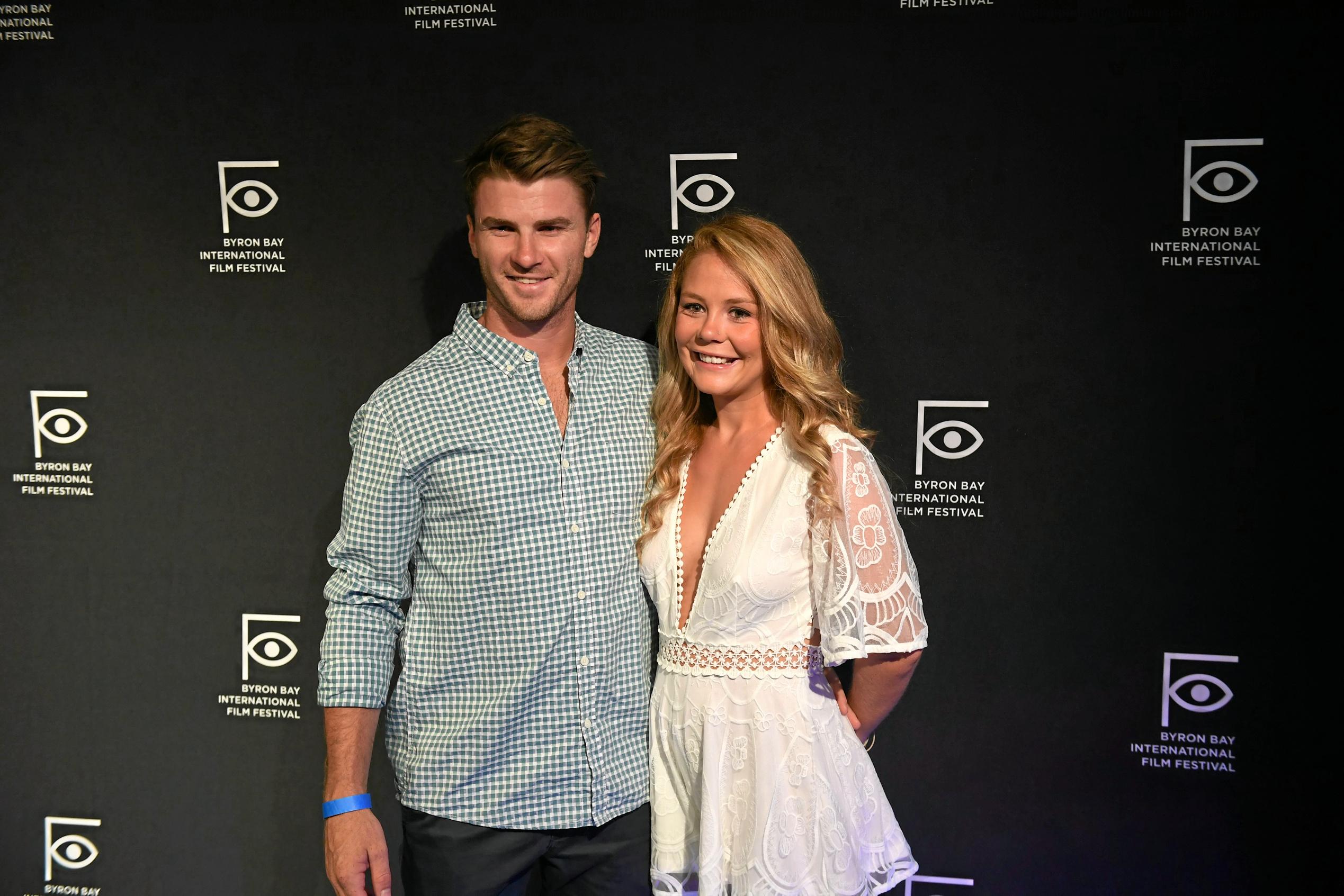 The closing night of the Byron Bay International Film Festival which saw the international premier of the environmental documentary Sharkwater: Extinction. Picture: Marc Stapelberg