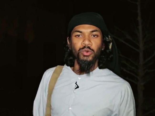 Australia’s most notorious Islamic State terrorist, Neil Prakash, used secure messaging app Telegram to encourage attacks in Victoria. Picture: Supplied