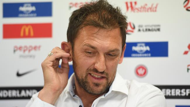 Western Sydney Wanderers coach Tony Popovic