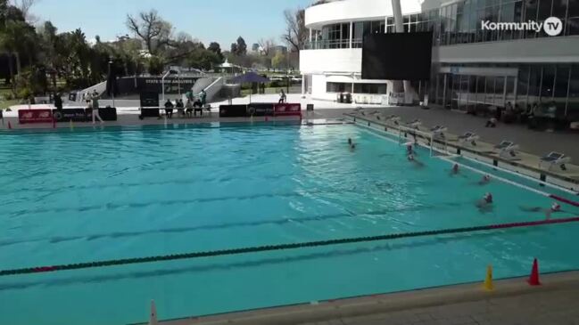 Replay: Water Polo - National Under-15 & 17 Championships - QLD Gold v Victoria Silver (U17)