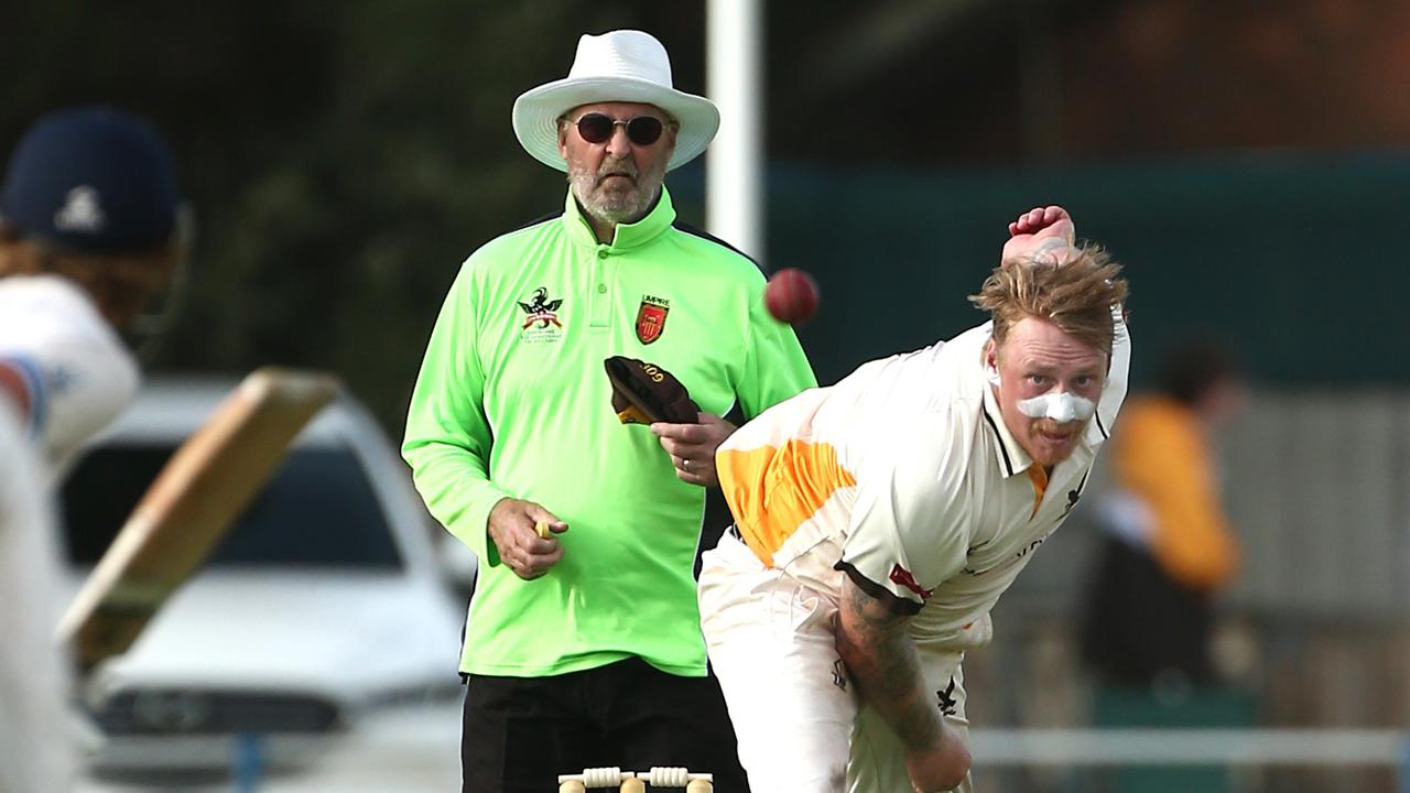 Blake Dobbin is the leading bowler in BPCA A2 | Geelong Advertiser