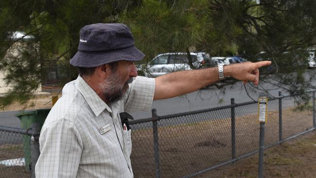 “They don’t get ‘hands on’, but Laurence does,” said Councillor Fran Mann. Picture: Zizi Averill