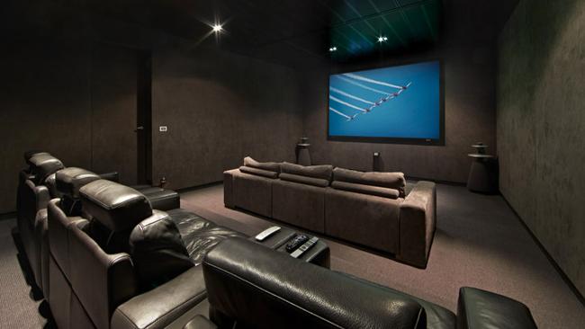 The cinema is just one of the attractions at 750 Orrong Rd, Toorak.