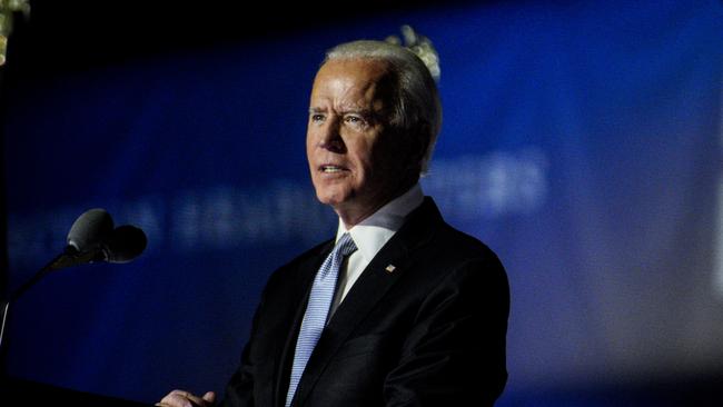 Sam Newman took aim at U.S. President-elect Joe Biden