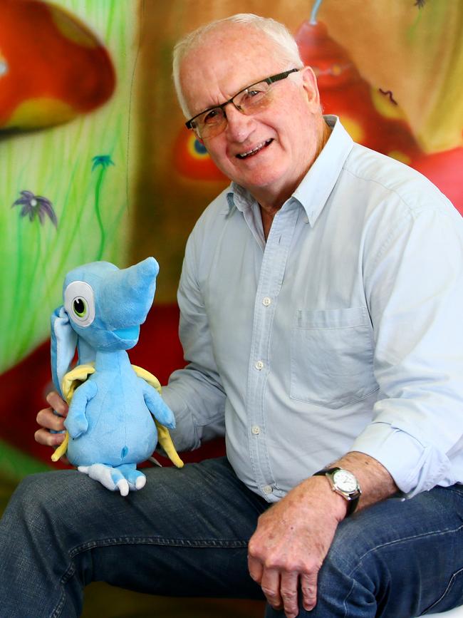 Dr John Irvine, child and family psychologist. Picture: Peter Clark