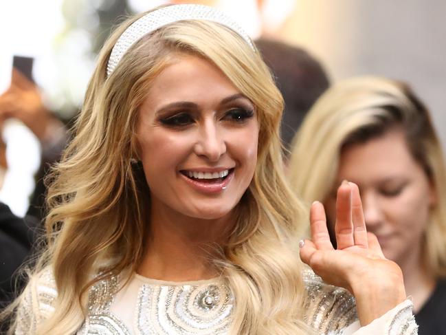 Former friend Paris Hilton was on the list of banned topics. Picture: Robert Cianflone/Getty Images