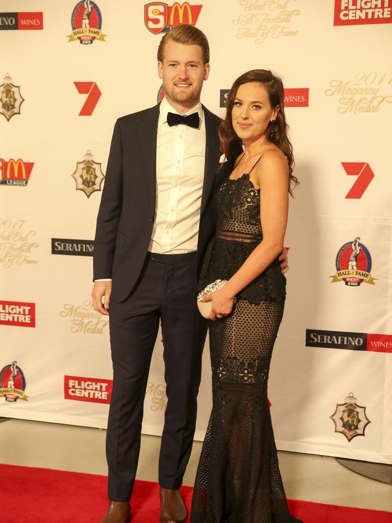 In pictures: Magarey Medal red carpet | news.com.au — Australia’s ...