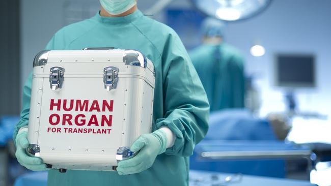 At any given time there are about 1500 Australians waiting for a lifesaving organ donation.