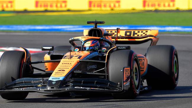 McLaren's Australian driver Oscar Piastri got back into the swing of things after a disappointing result in Texas. Picture: AFP