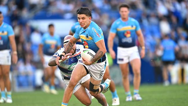 NRL 2024 RD16 GOLD COAST TITANS V NEW ZEALAND WARRIORS - JAYDEN CAMPBELL