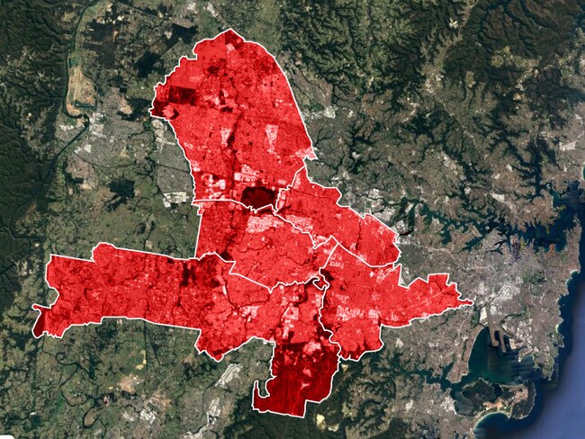 Residents of Cumberland Shire and Blacktown have joined the Canterbury-Bankstown, Liverpool and Fairfield local government areas now under stricter restrictions. Picture: Supplied