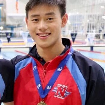 Zhang scooped the pool at the Australian Age Championships last year with four medals.