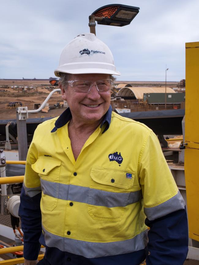 Squadron Energy is owned by Fortescue Metals’ Andrew Forrest.