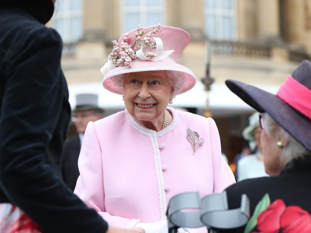 Queen Elizabeth II is at Windsor Castle. Picture: Yui Mok/AFP