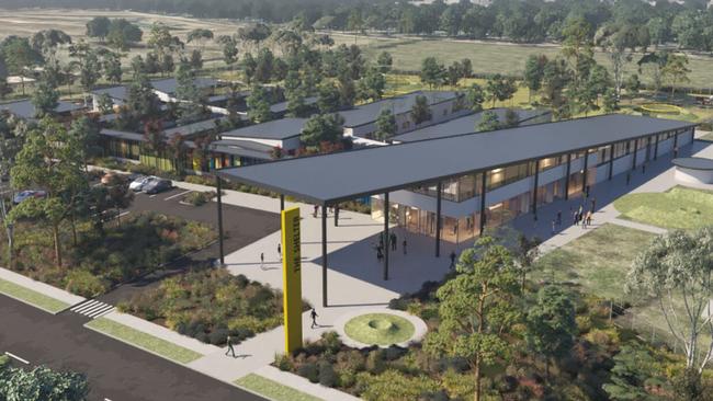 Artist impression of Blacktown's new animal shelter, which is soon to officially open. Picture: Supplied