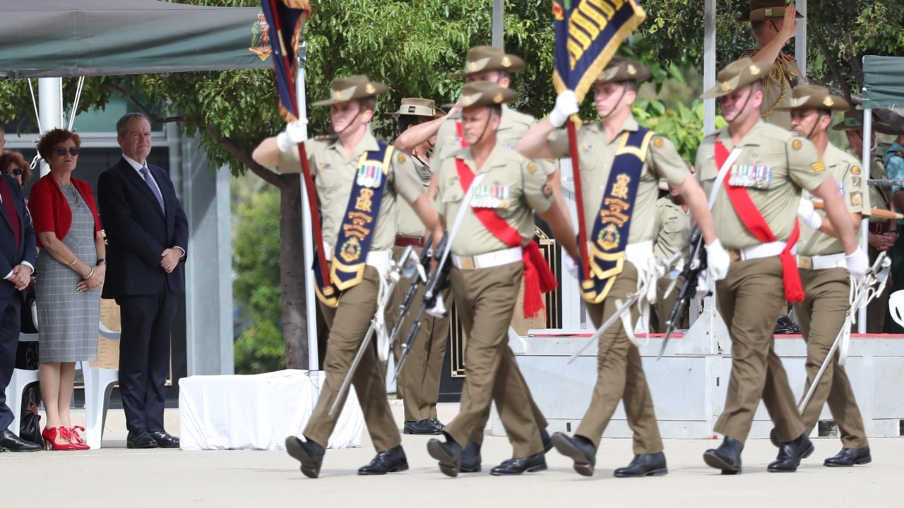 Bill Shorten marks 68th anniversary of Korean War battle