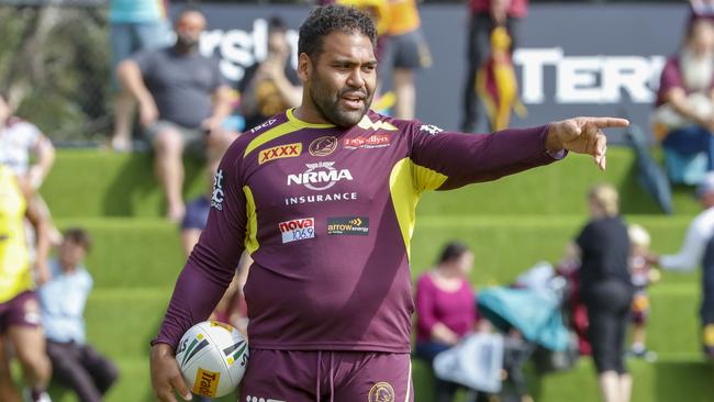 Thaiday can be Brisbane’s inspiration. (AAP Image/Glenn Hunt)