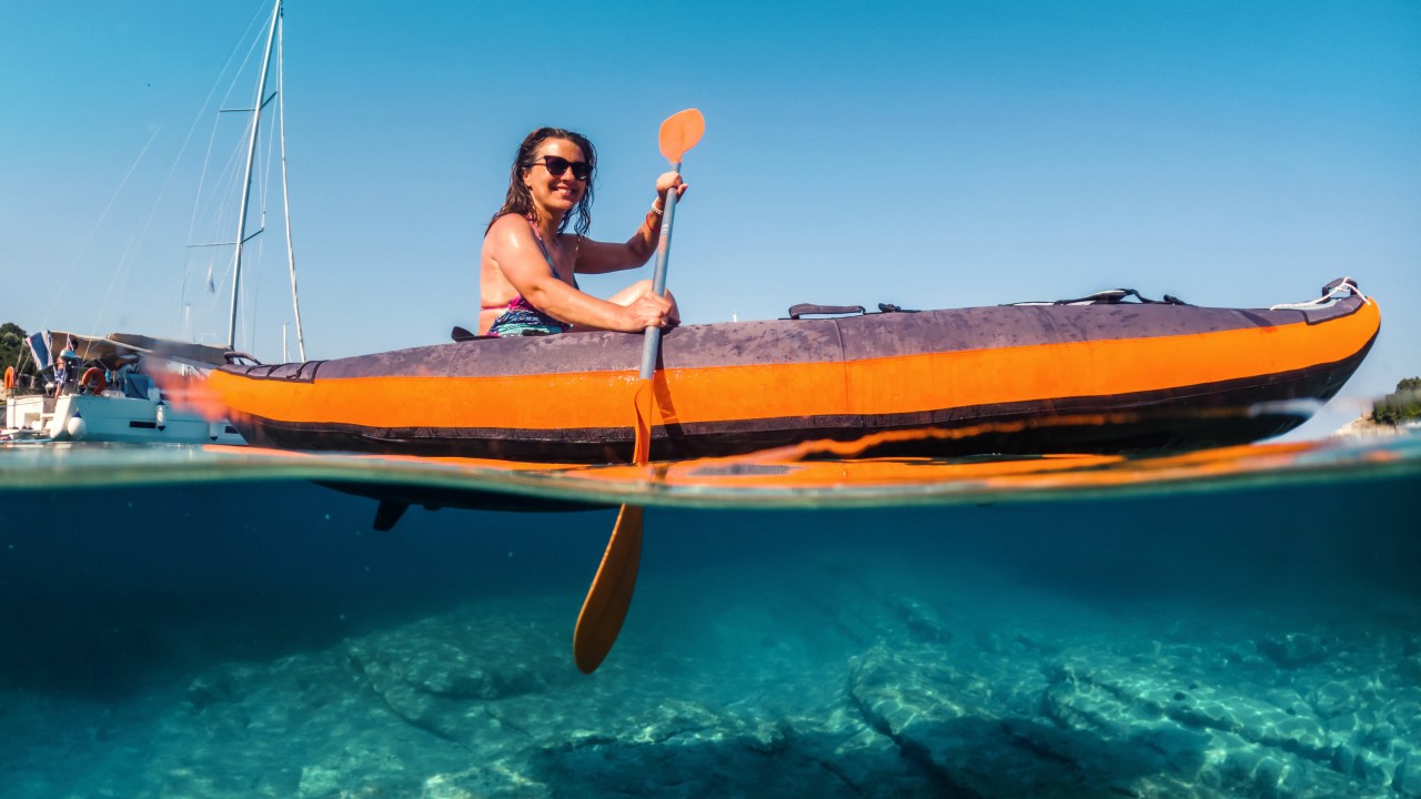 2 seat kayak in South Australia, Kayaks & Paddle