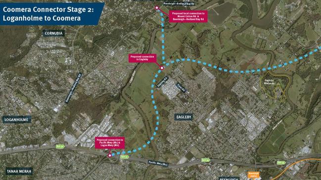 The Coomera Connector from Eagleby to Loganholme (Stage 2)