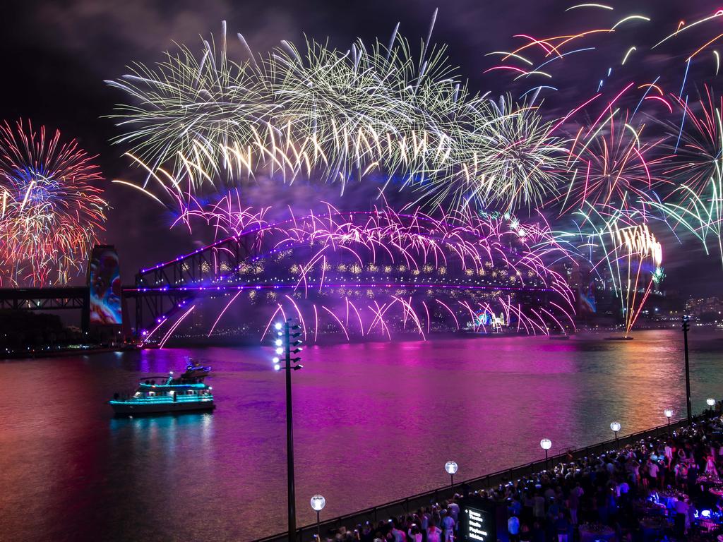 New Year’s Eve will be bigger than ever. Picture: NewsWire / Monique Harmer