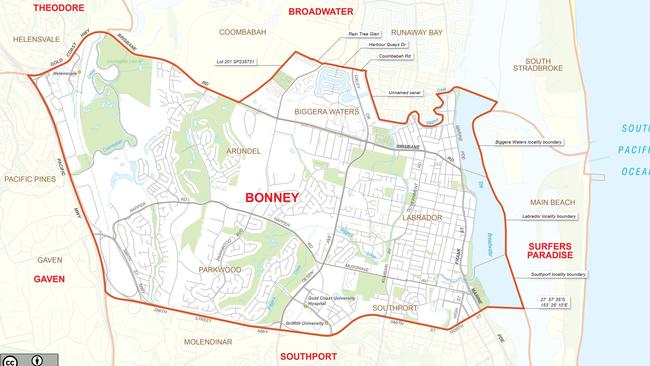 The electorate of Bonney.